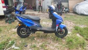 Jual bekas motor listrik volta 401 ex sicepat,lokasi di Jakarta Selatan