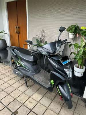 Jual bekas Motor Listrik Volta 401 Hitam Kondisi Special,lokasi di Kembangan