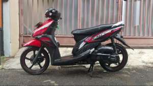 MOTOR MATIC YAMAHA MIO GT lokasi di Blubur Limbangan, tersedia melalui melalui situs Olx