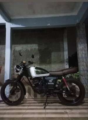 Jual bekas Motor mega pro custom,lokasi di Tambun Utara