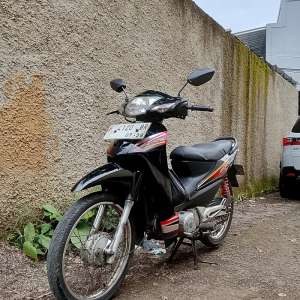 Jual bekas Motor supra fit ss lengkap bekas siap pakai motor second honda supra fit new antik,lokasi di Sukabumi