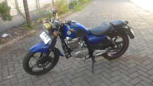 Jual bekas Motor Suzuki Custom,lokasi di Paguat