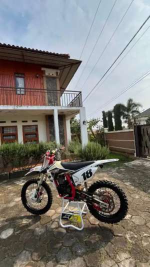 Jual bekas Motor trail fs diablo,lokasi di Margaasih