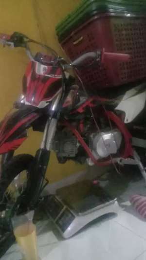 Jual bekas Motor trail mini mesin Honda,lokasi di Cengkareng