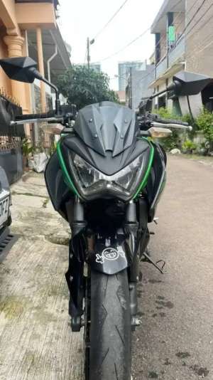 Jual bekas Motor z250 Fi Tahun 2014,lokasi di Karawaci