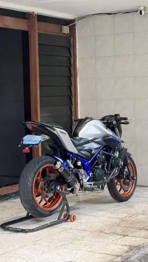 Jual bekas MT25 2015 Low Odo,lokasi di Gubeng