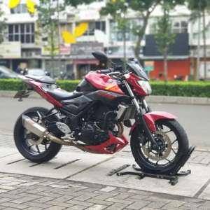 Jual bekas MT25 MERAH TAHUN 2016 PAJAK ON,lokasi di Serang