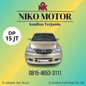 Jual bekas MULUS AVANZA G 1.3 2008 MT,lokasi di 