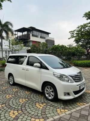 Jual bekas Mulus Siap Pakai Toyota Alphard G ATPM Matic 2013,lokasi di 