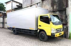Jual bekas MULUSbanBARU CDD LONG Mitsubishi Coltdiesel canter FE 74 L box 2020,lokasi di Jakarta DKI