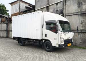 Jual bekas MULUSbanBARU MURAH CDE LONG Isuzu elf NLR L Box besi 2022 bok,lokasi di Jakarta DKI