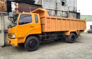 Jual bekas MULUSbanBARU MURAH Mitsubishi Fuso engkel dumptruck 2022 dump truck,lokasi di Jakarta DKI
