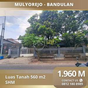 Mulyorejo Bandulan Kotamadya Malang lokasi di Sukun, tersedia melalui melalui situs Olx