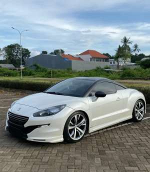 Jual bekas MURAH CASH PRICE NIK 2013 Peugeot RCZ Coupe rc-z tsi scirocco crz,lokasi di 