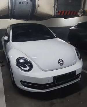 Jual bekas MURAH NIK 2013 VW Beetle Coupe volkswagen kodok Tsi scirocco bettle,lokasi di 