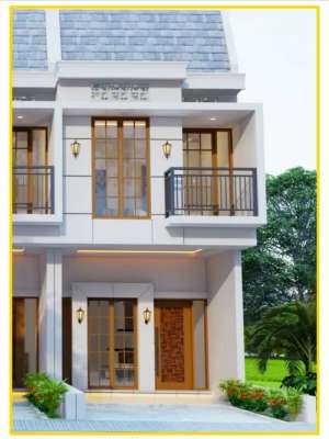 Murah Rumah 1,3 M an Free 2 Unit AC Lokasi Deket Ke Toll Pedati lokasi di Matraman, tersedia melalui melalui situs Olx