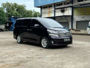Jual bekas MURAH Vellfire Z PS 2010 AT,lokasi di 