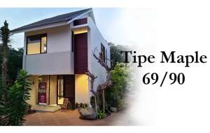 Mutiara Columbus Tipe Maple lokasi di Mustika Jaya, tersedia melalui melalui situs Olx