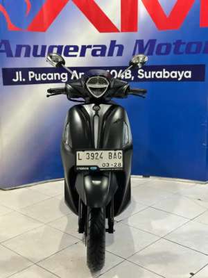 Jual bekas NEGO Grand Filano KM 3ribu 125 Keyless 2023,lokasi di Asemrowo