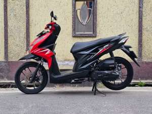 Jual bekas New Beat 2021 Dp 650rb,lokasi di Tanjung Karang Pusat