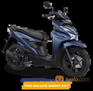 Jual bekas New Honda beat duluxe smartkey,lokasi di Kota Jakarta Selatan