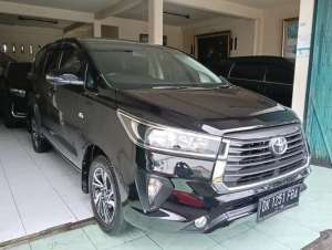 Jual bekas New Innova Reborn G 2,0 AT 2021 hitam, Automatic,lokasi di 