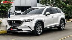 Jual bekas New Mazda CX9 2.5 Turbo Facelift NIK 2019 Tgn 1 Dr Br Fullspec White O,lokasi di 