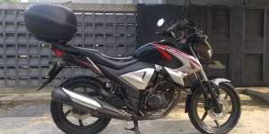 Jual bekas New Megapro Fi Injeksi,lokasi di Gunung Sindur