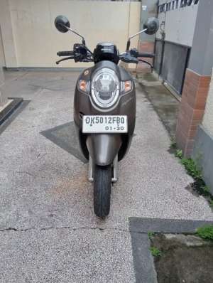 Jual bekas New Scoopy esp iss 2020,lokasi di Denpasar Barat