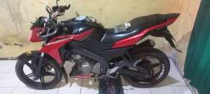 Jual bekas New Vixion Advance NVA 2016,lokasi di Solear