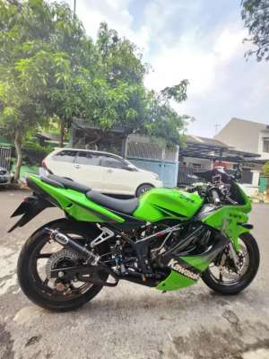 Jual bekas NINJA 150 RR GEN 4,lokasi di Pinang (Penang)
