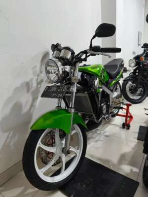 Jual bekas Ninja 150 SS bukan CONVERT,lokasi di Kebon Jeruk
