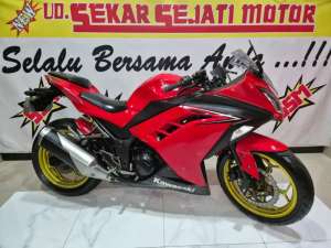 Jual bekas Ninja 250 2016, ISTIMEWAH,lokasi di Lakarsantri
