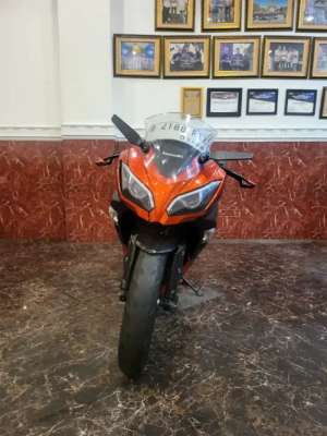 Jual bekas NINJA 250 ABS 2013, MASIH MULUS, PROSES DIBANTU SAMPAI ACC, BERGARANSI,lokasi di Bambu Apus