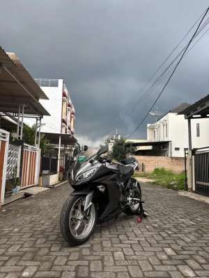 Jual bekas Ninja 250 Fi 2013,lokasi di Citamiang