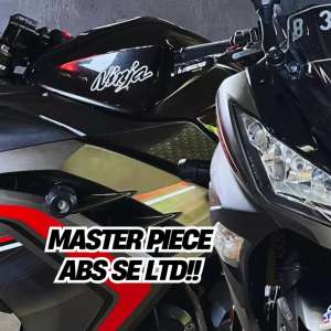 Jual bekas NINJA 250 FI ABS SE LTD LIKE NEW,lokasi di Pondok Melati