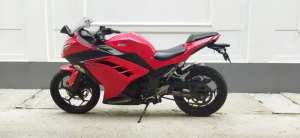 Jual bekas Ninja 250cc Fi 2016 full original,lokasi di Grogol Petamburan