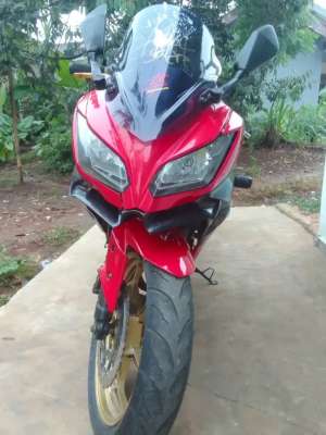 Jual bekas Ninja fi 250cc 2slyder,lokasi di Setu