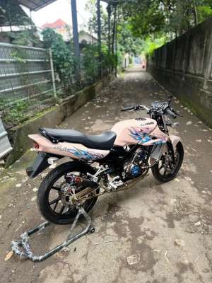 Jual bekas NINJA M R SS RR 2007 SPEK HEDON,lokasi di Cinambo