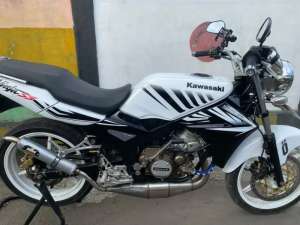 Jual bekas Ninja R Asli Putih Albino,lokasi di Bogor Selatan - Kota