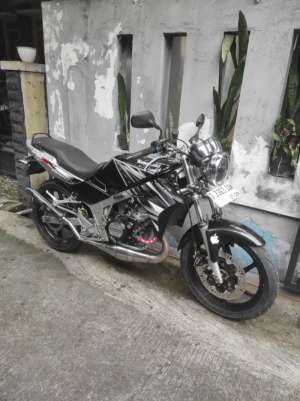 Jual bekas Ninja r convert ss tahun 2014,lokasi di Antapani (Cicadas)