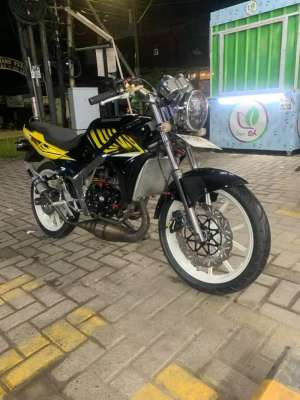 Jual bekas Ninja r rr ss kips,lokasi di Banjarmasin Utara