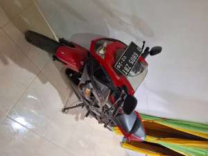 Jual bekas NINJA RR 150CC MERAH HITAM TAHUN 2015,lokasi di Baleendah