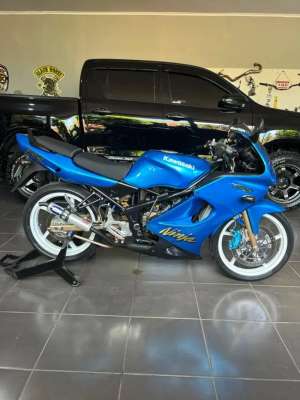 Jual bekas Ninja RR 2011 Full Restorasi,lokasi di Cinambo