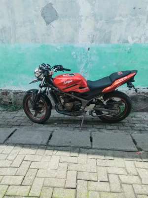 Jual bekas Ninja RR ciledug,lokasi di Ciledug