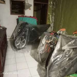 Jual bekas Ninja RR motor simpanan,lokasi di Pancoran Mas