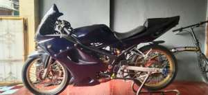 Jual bekas Ninja rr new 2014,lokasi di Kemang