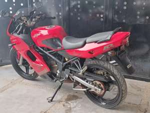 Jual bekas Ninja RR Old 2011 istimewa,lokasi di Banjarsari