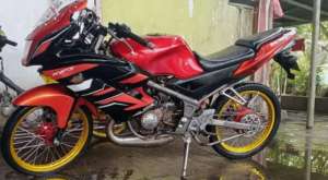 Jual bekas Ninja rr plat N,lokasi di Purwodadi