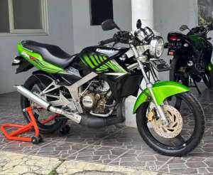 Jual bekas Ninja ss 2015 zebra hijau,lokasi di Pati